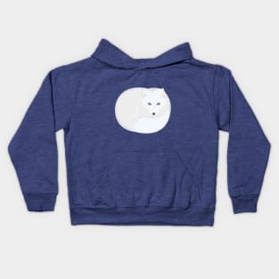 Arctic Fox Kids Hoodie